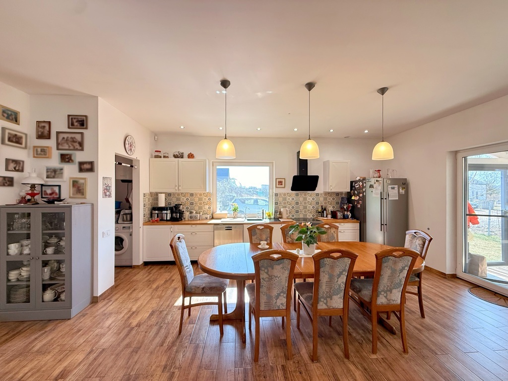 Parterowy dom 110 m2, 4-pok., ogród, garaż | Dobra (6)