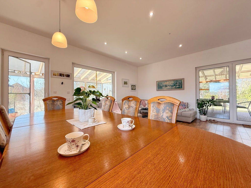 Parterowy dom 110 m2, 4-pok., ogród, garaż | Dobra (8)