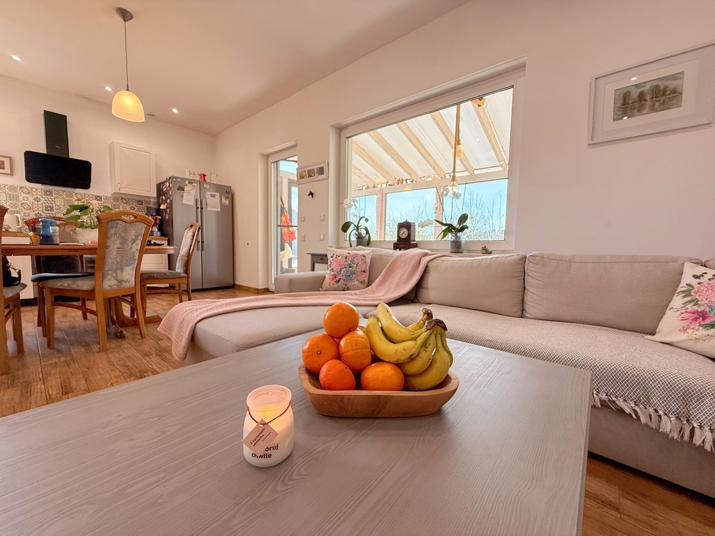 Parterowy dom 110 m2, 4-pok., ogród, garaż | Dobra (3)