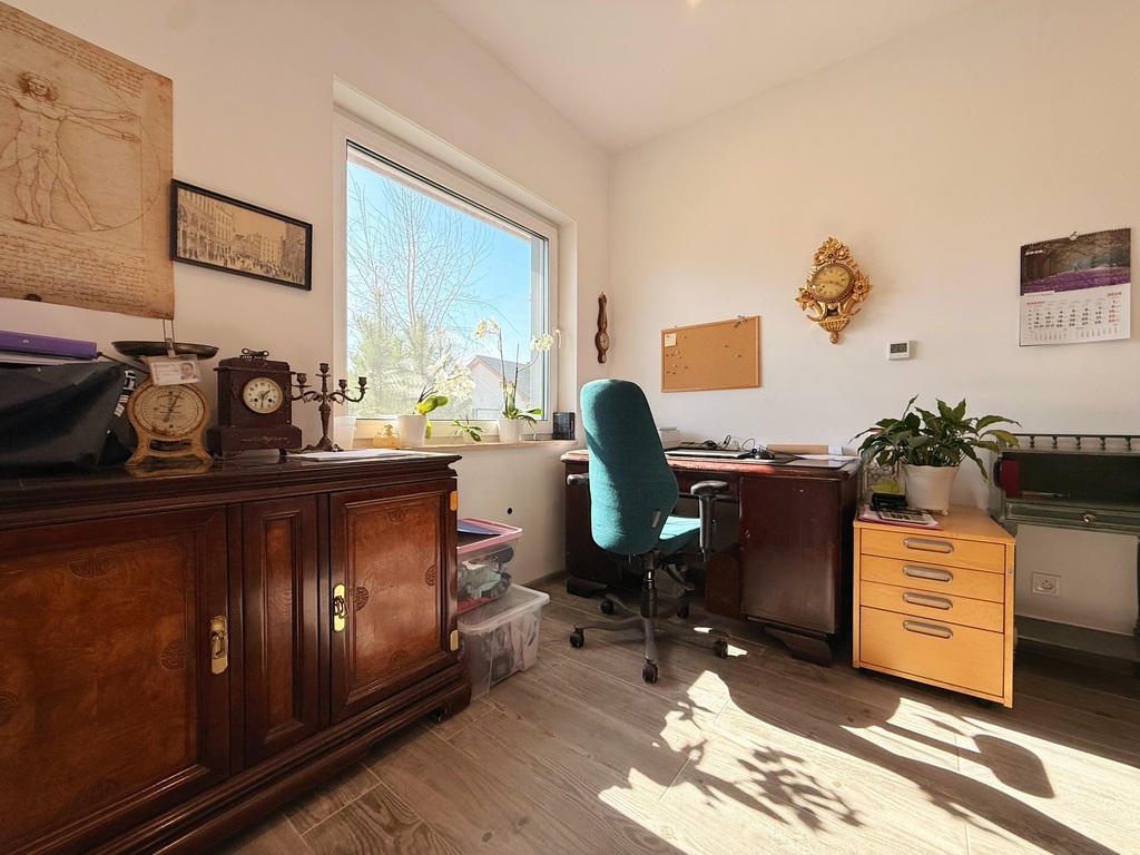 Parterowy dom 110 m2, 4-pok., ogród, garaż | Dobra (18)