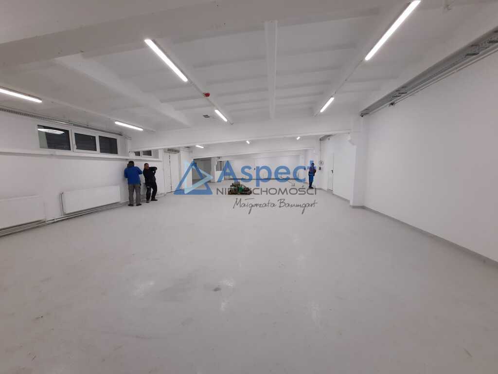 Wynajem, hala 380 m2, blisko Centrum. (2)