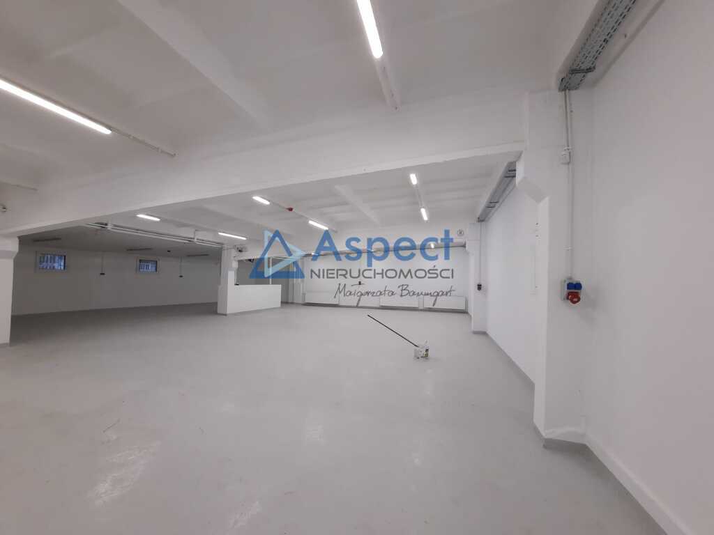 Wynajem, hala 380 m2, blisko Centrum. (4)