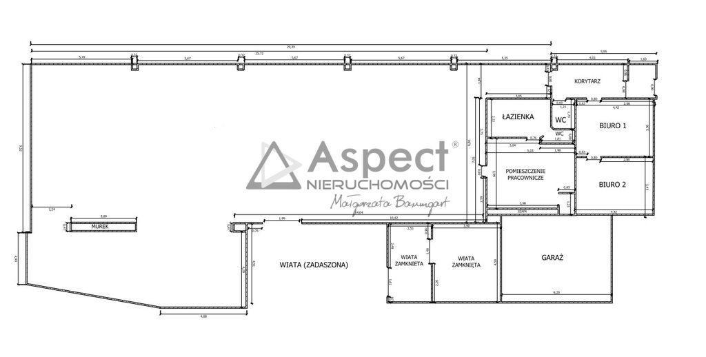 Wynajem, hala 380 m2, blisko Centrum. (3)