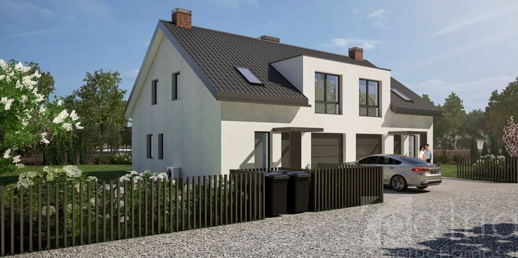 Bliźniak z garażem 126 m2 Jęczydół (1)