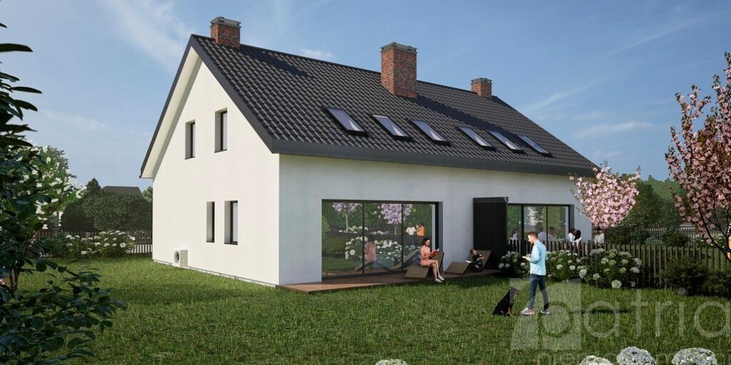 Bliźniak z garażem 126 m2 Jęczydół (2)