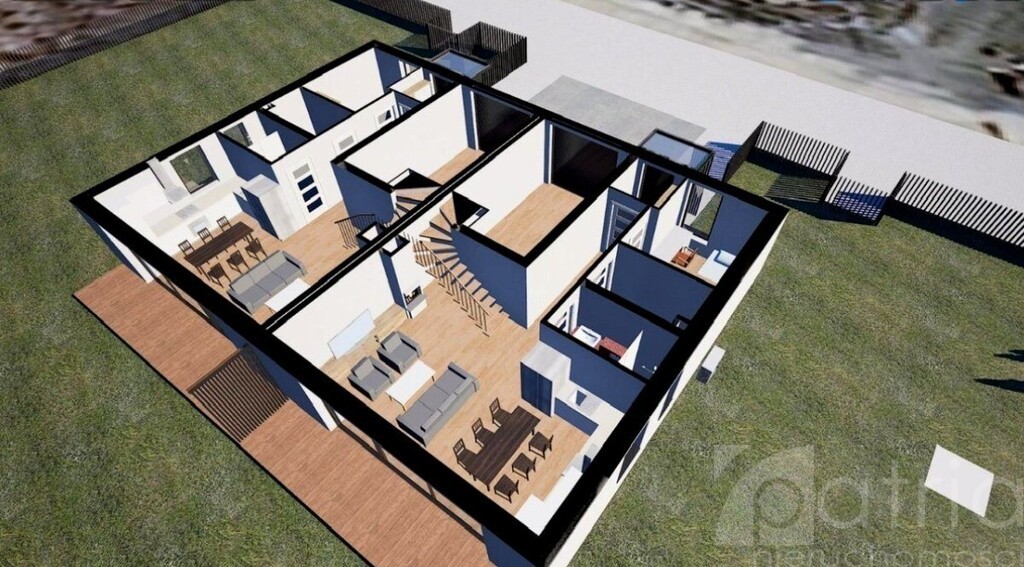 Bliźniak z garażem 126 m2 Jęczydół (4)