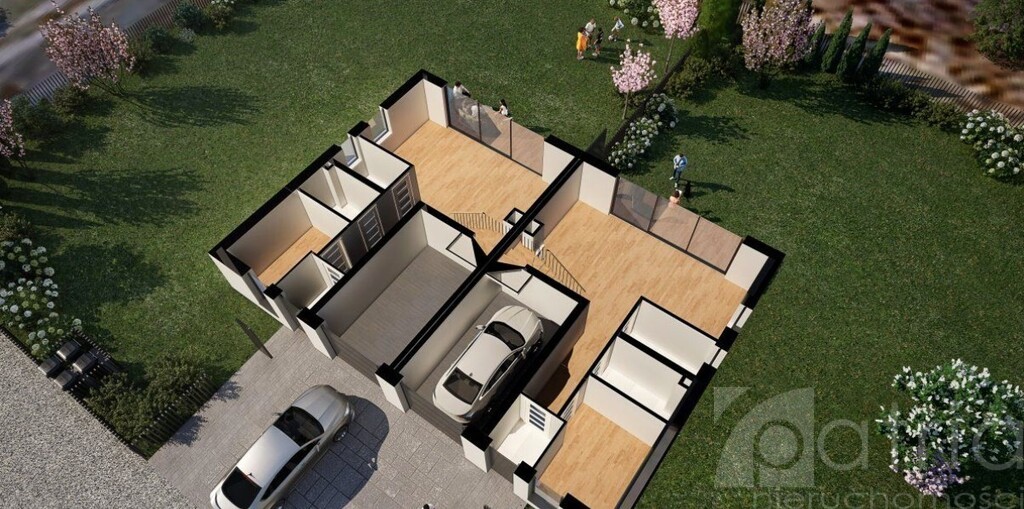 Bliźniak z garażem 126 m2 Jęczydół (5)