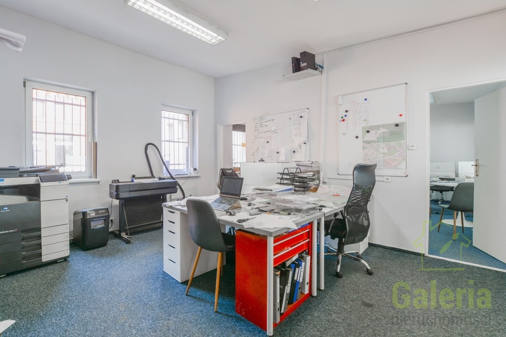 Obiekt biurowo-magazynowy, 468m2, ul. Heyki (1)