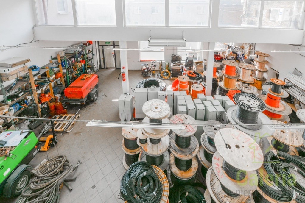 Obiekt biurowo-magazynowy, 468m2, ul. Heyki (4)