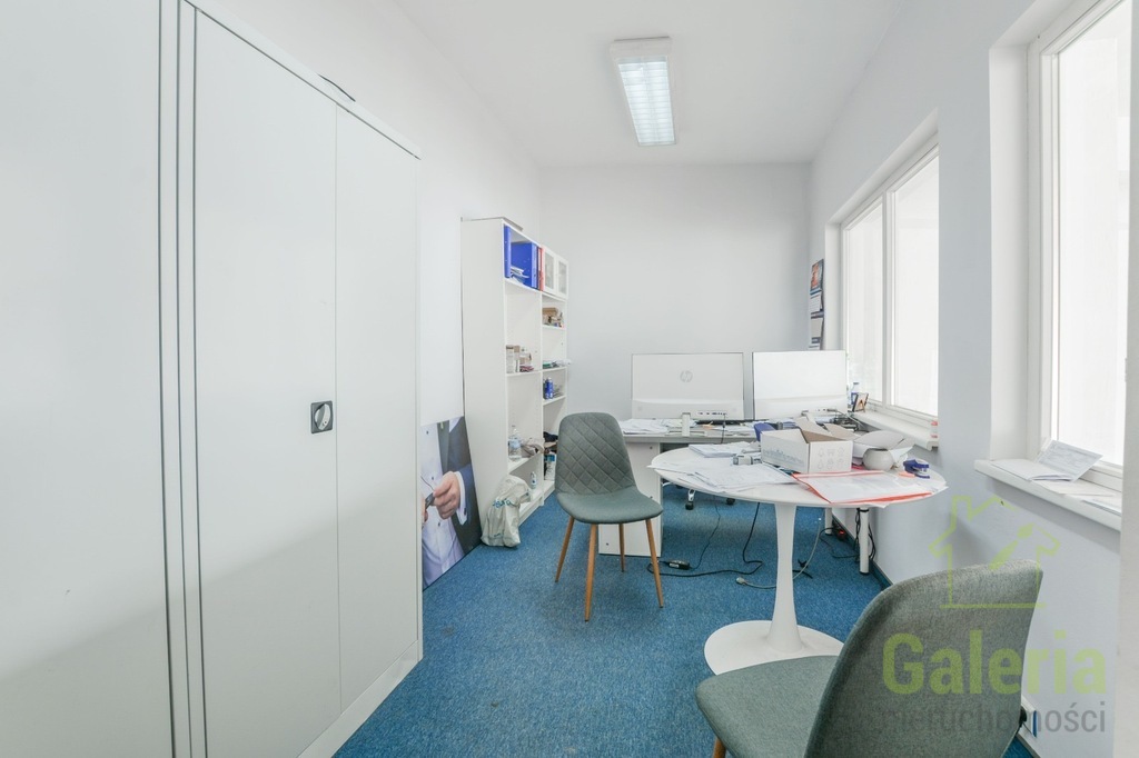 Obiekt biurowo-magazynowy, 468m2, ul. Heyki (2)