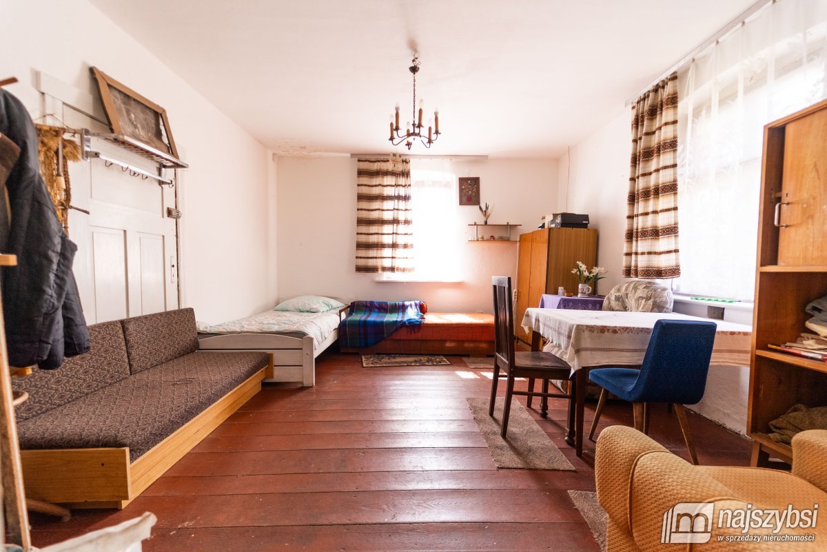 Psie Głowy - przedwojenny dom z lasem (11)