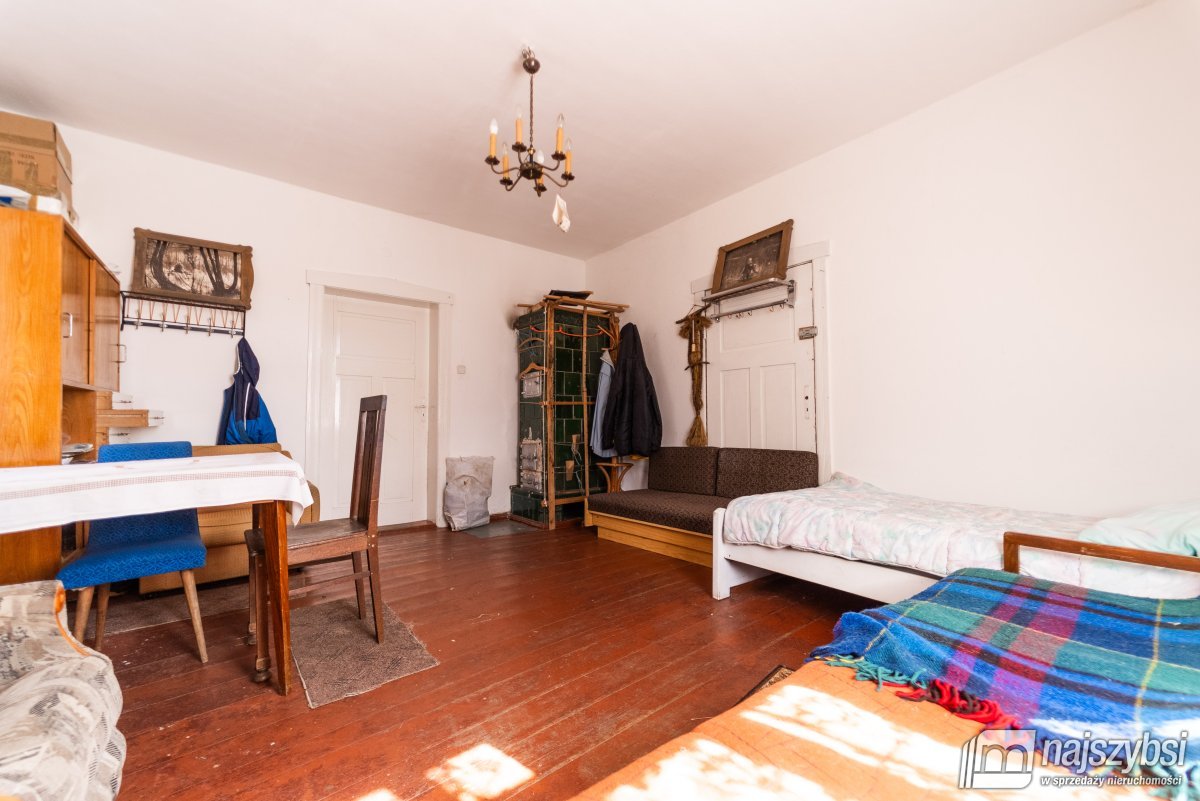 Psie Głowy - przedwojenny dom z lasem (12)