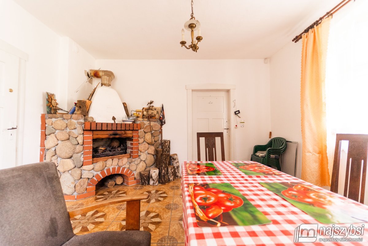 Psie Głowy - przedwojenny dom z lasem (17)