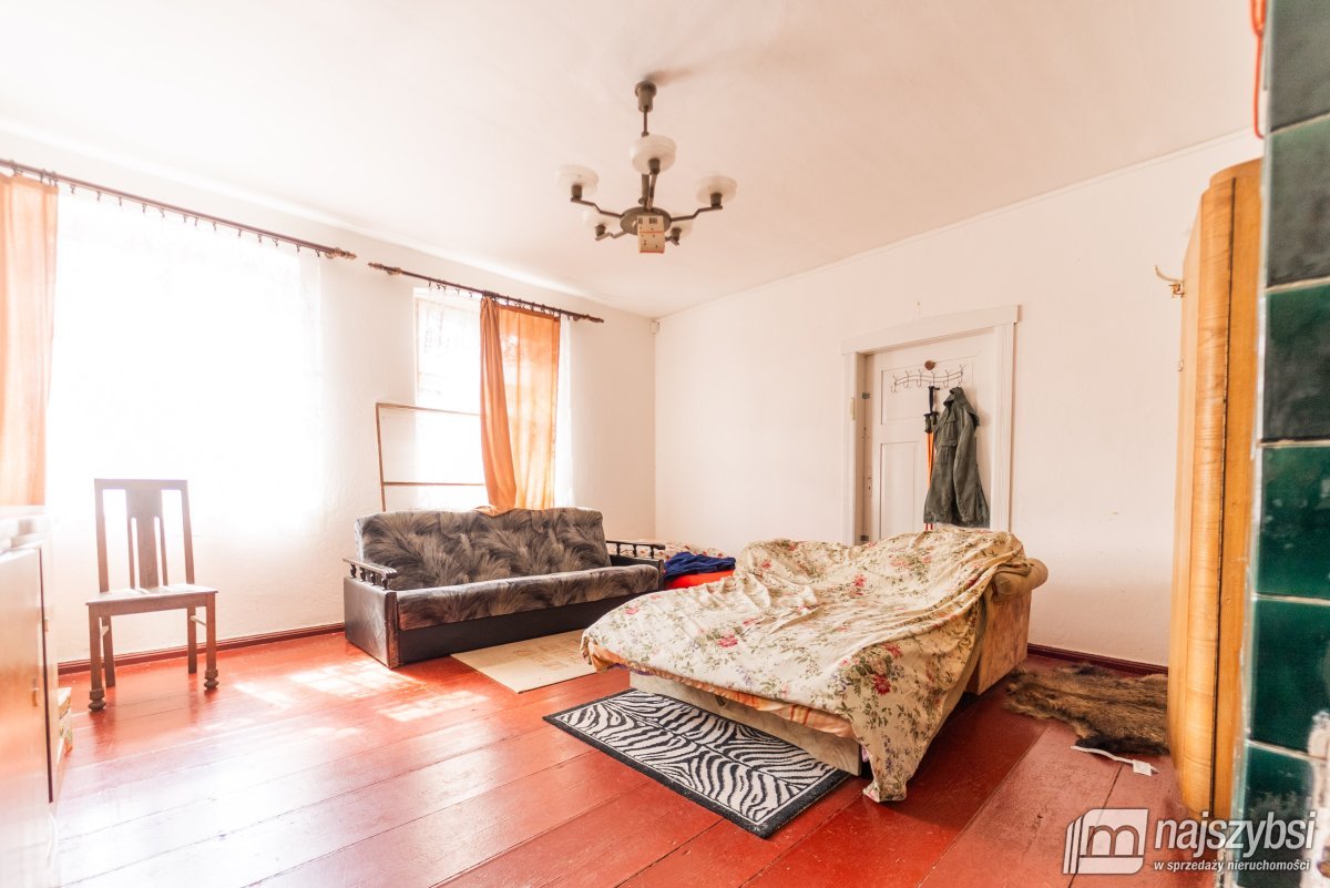 Psie Głowy - przedwojenny dom z lasem (18)