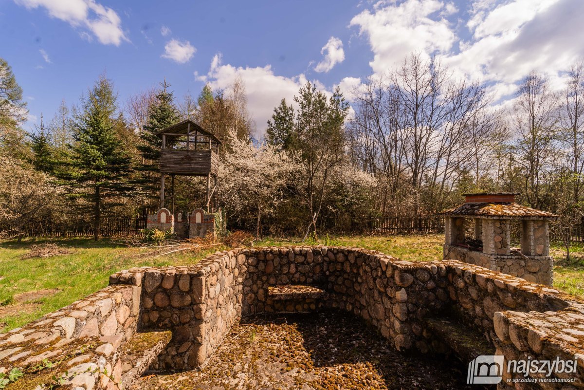 Psie Głowy - przedwojenny dom z lasem (6)