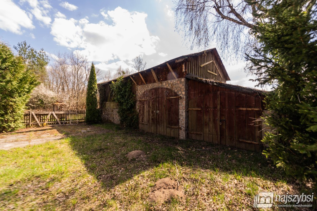 Psie Głowy - przedwojenny dom z lasem (7)