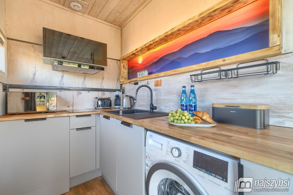 Zastań-nowoczesny dom rekreacyjny z jacuzzi, sauną (10)