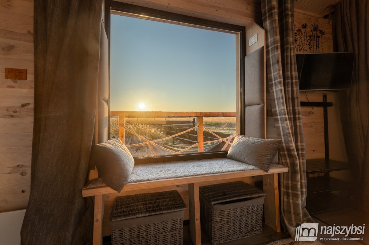 Zastań-nowoczesny dom rekreacyjny z jacuzzi, sauną (11)