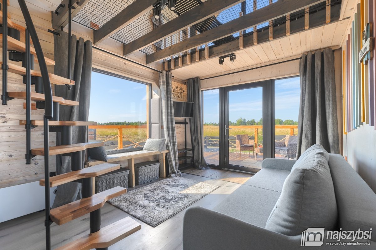 Zastań-nowoczesny dom rekreacyjny z jacuzzi, sauną (12)