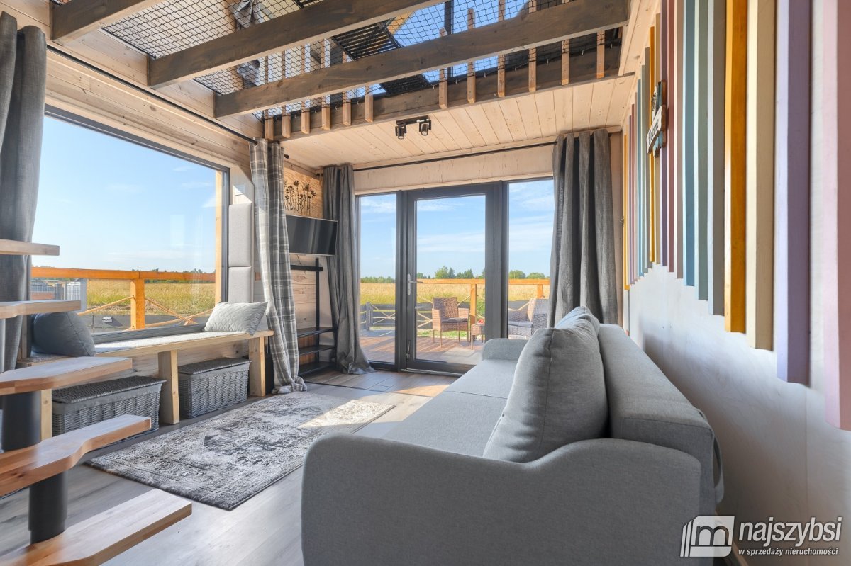 Zastań-nowoczesny dom rekreacyjny z jacuzzi, sauną (15)