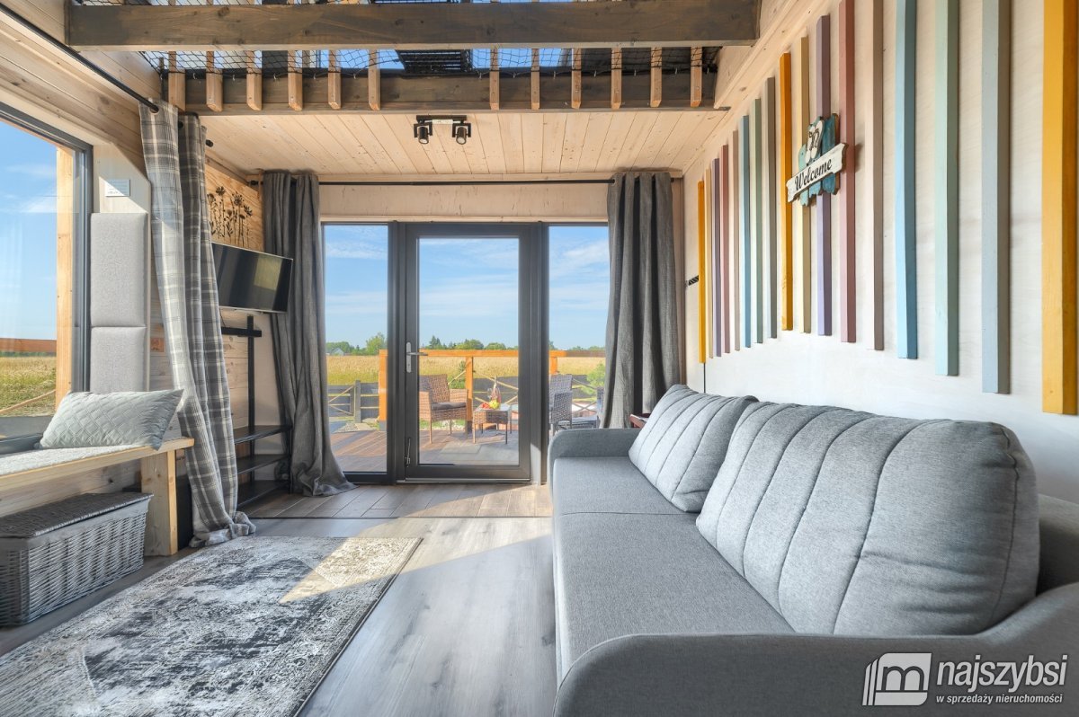 Zastań-nowoczesny dom rekreacyjny z jacuzzi, sauną (16)