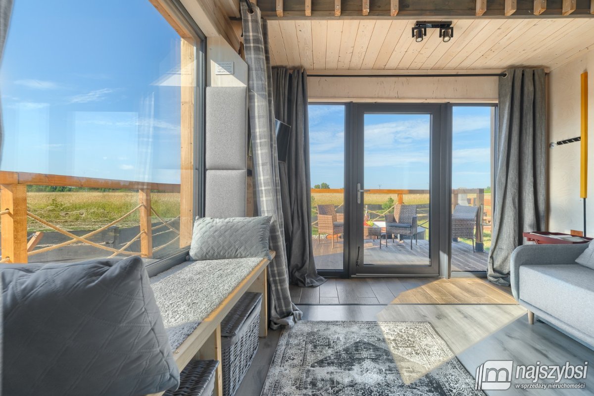 Zastań-nowoczesny dom rekreacyjny z jacuzzi, sauną (17)