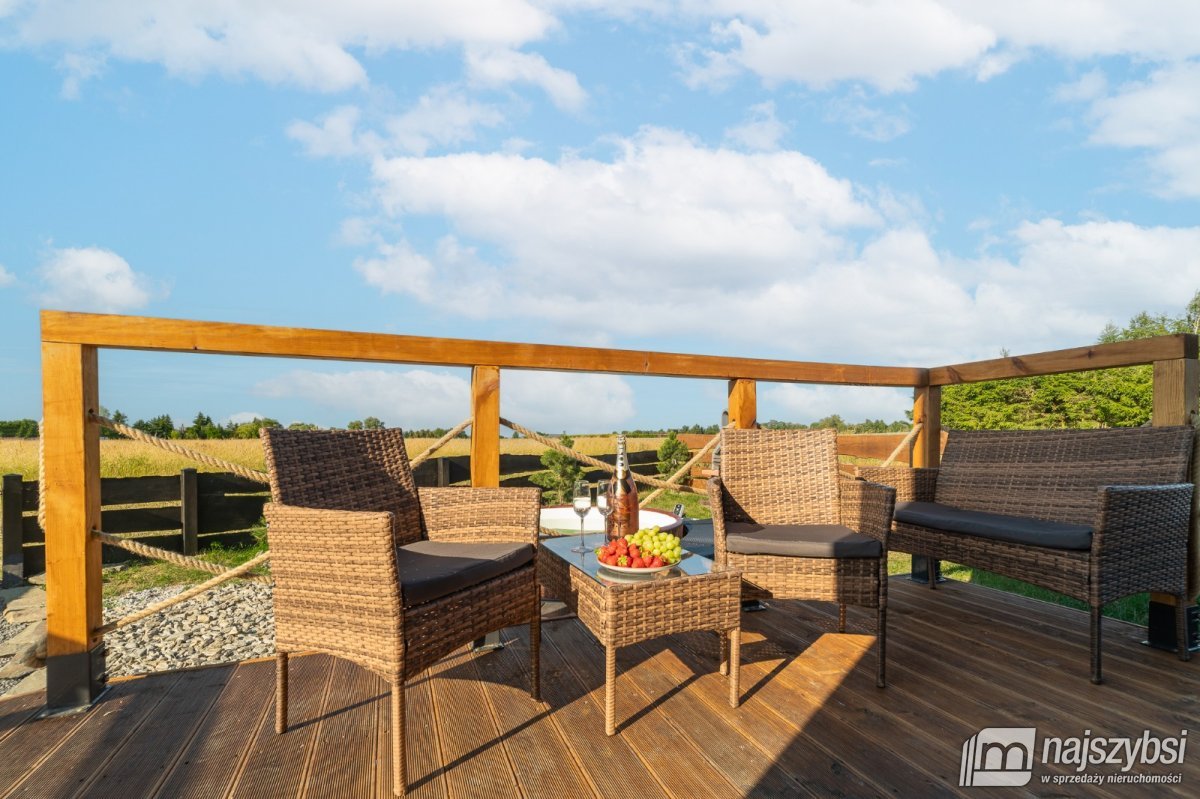 Zastań-nowoczesny dom rekreacyjny z jacuzzi, sauną (18)