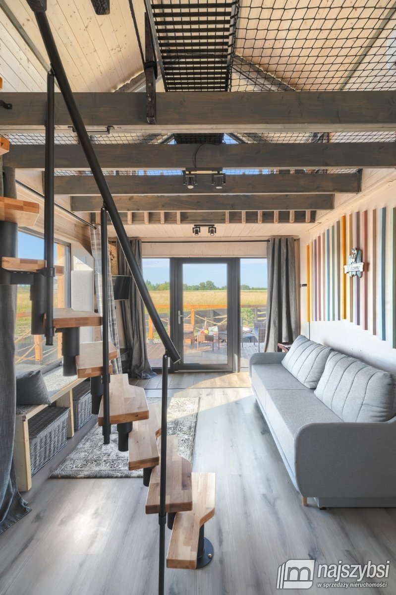 Zastań-nowoczesny dom rekreacyjny z jacuzzi, sauną (19)