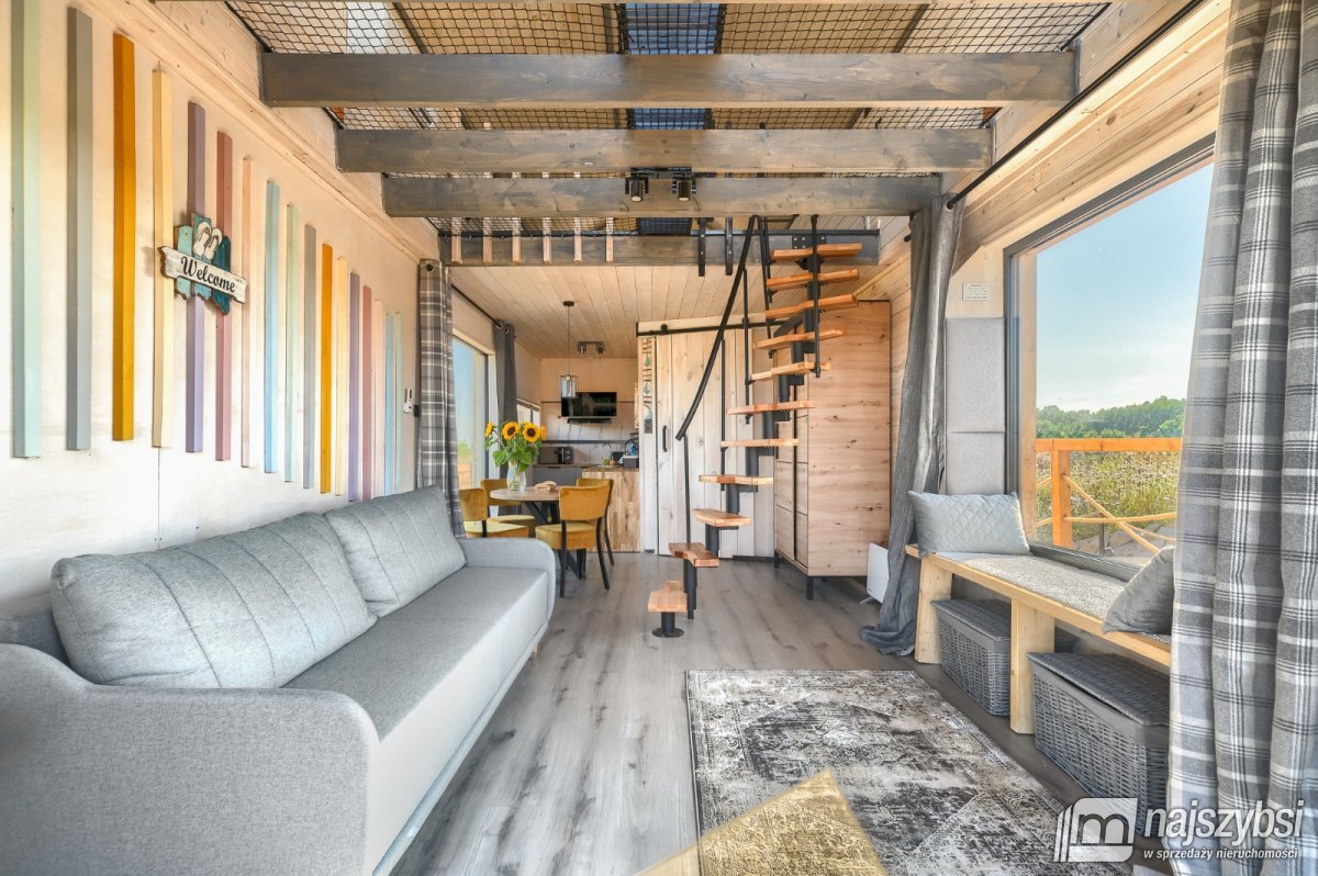 Zastań-nowoczesny dom rekreacyjny z jacuzzi, sauną (2)