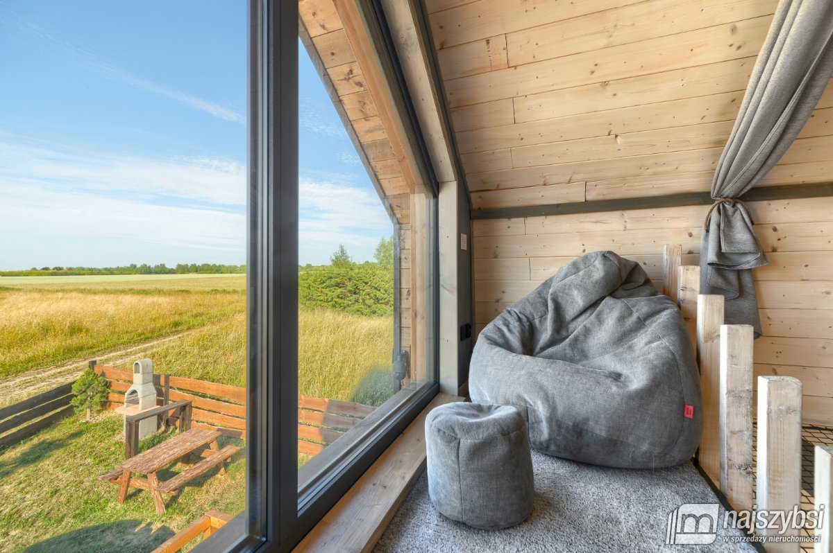 Zastań-nowoczesny dom rekreacyjny z jacuzzi, sauną (20)