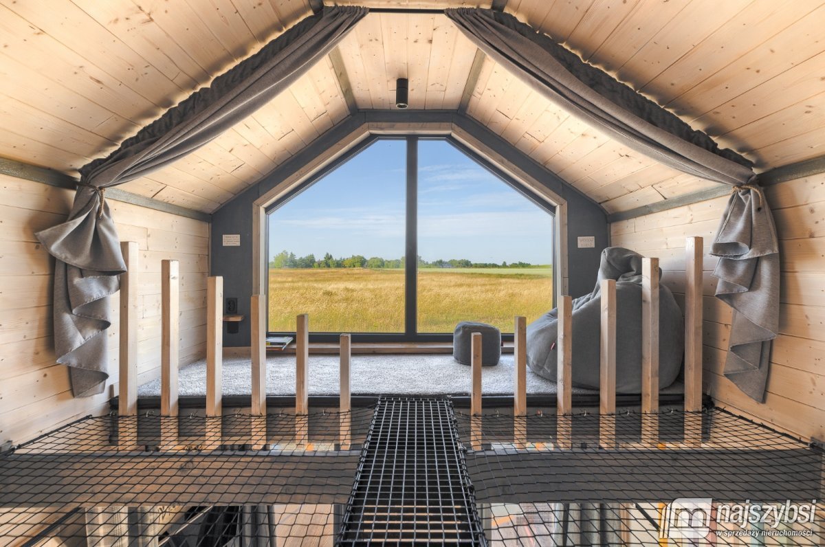 Zastań-nowoczesny dom rekreacyjny z jacuzzi, sauną (21)