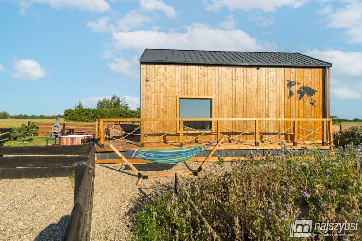 Zastań-nowoczesny dom rekreacyjny z jacuzzi, sauną (22)