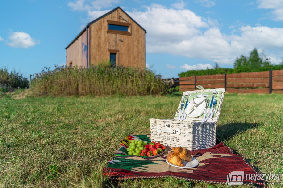 Zastań-nowoczesny dom rekreacyjny z jacuzzi, sauną (24)