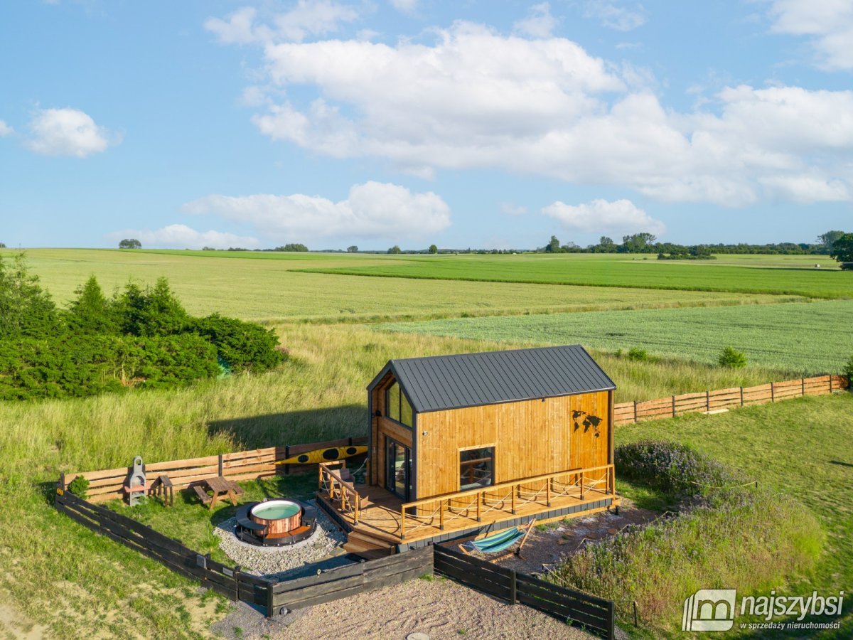 Zastań-nowoczesny dom rekreacyjny z jacuzzi, sauną (25)
