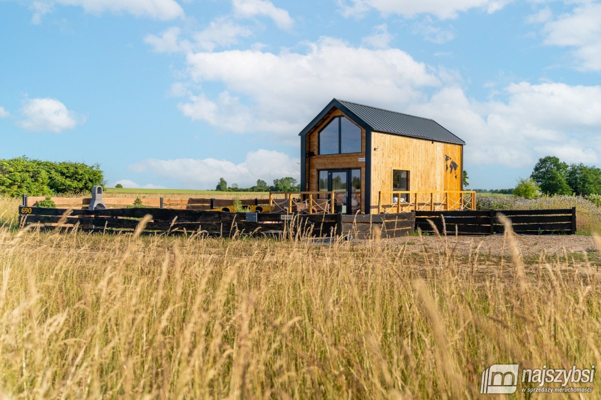 Zastań-nowoczesny dom rekreacyjny z jacuzzi, sauną (27)