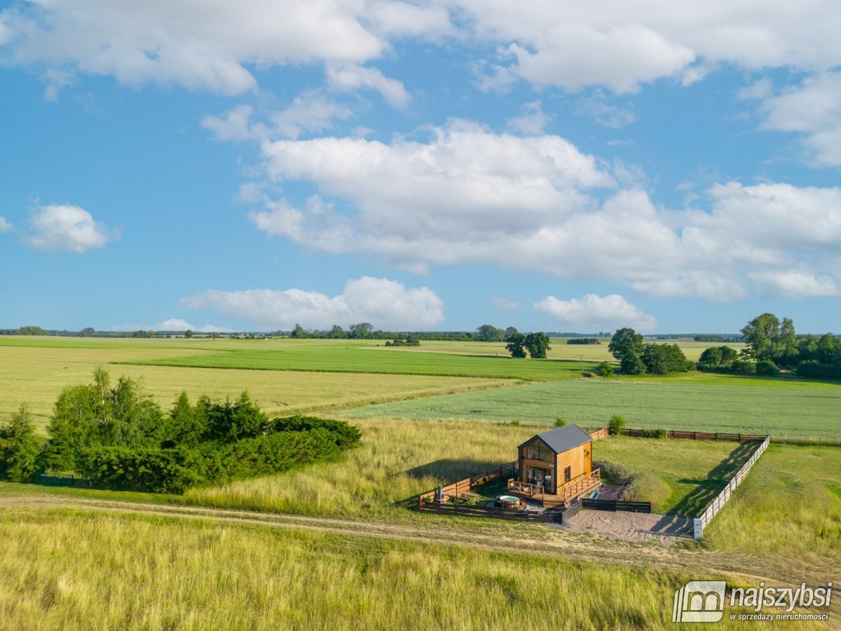 Zastań-nowoczesny dom rekreacyjny z jacuzzi, sauną (29)