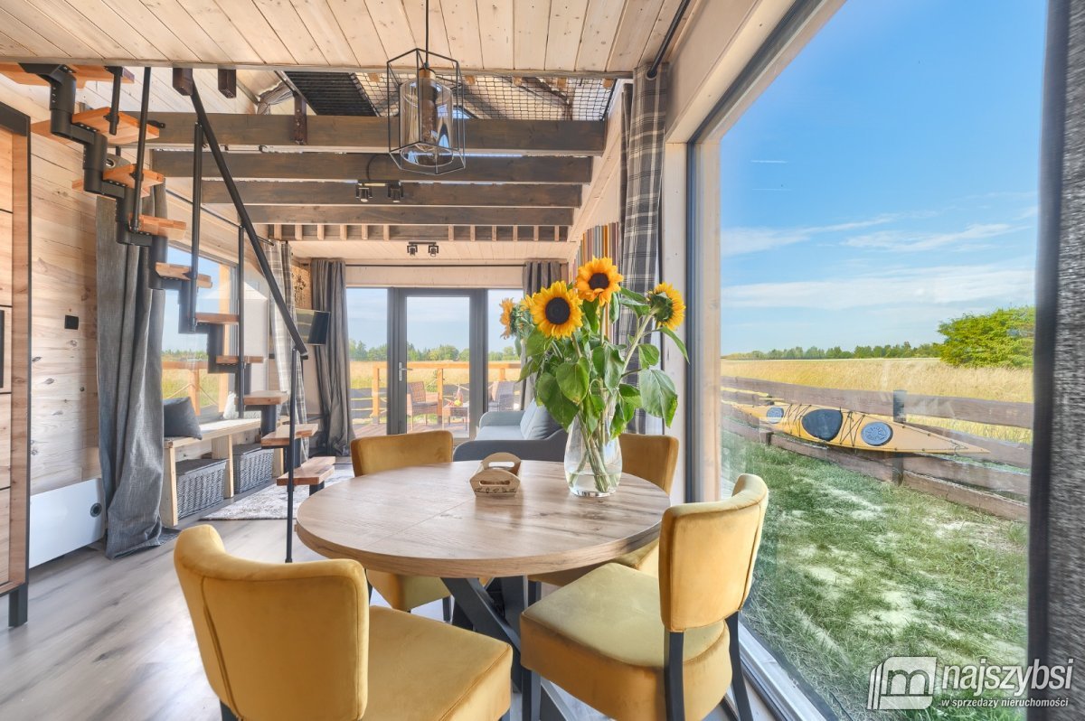 Zastań-nowoczesny dom rekreacyjny z jacuzzi, sauną (3)