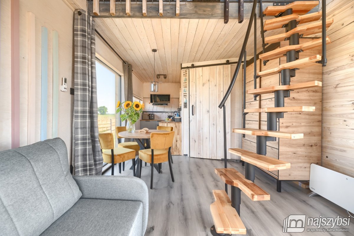 Zastań-nowoczesny dom rekreacyjny z jacuzzi, sauną (5)