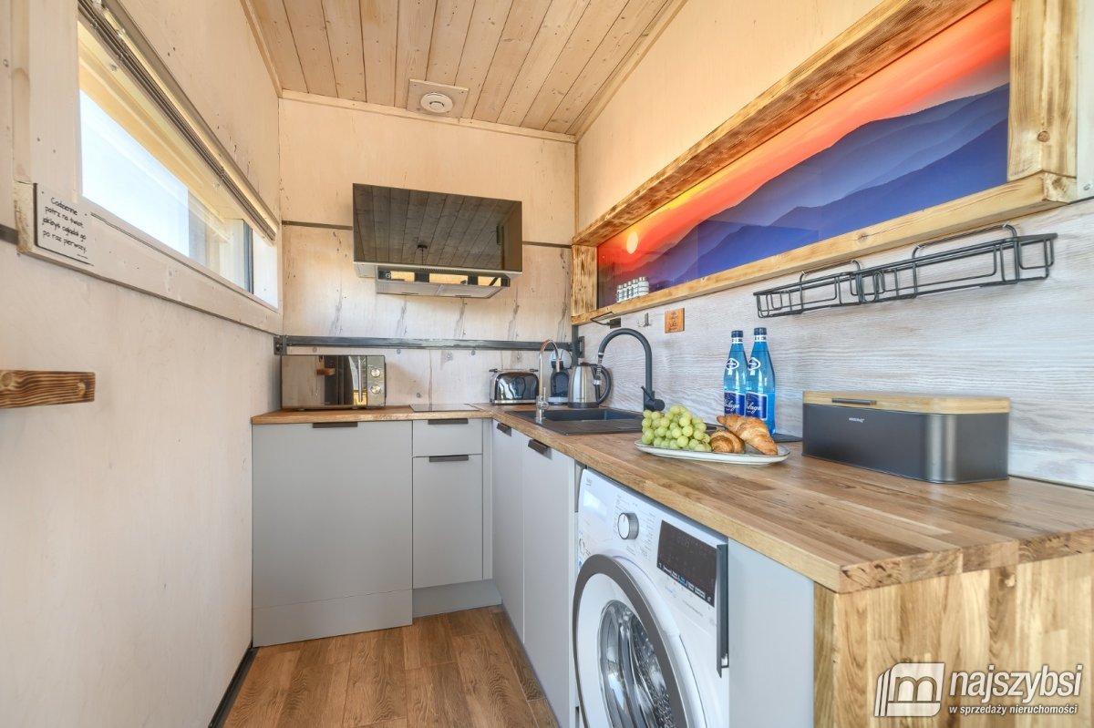 Zastań-nowoczesny dom rekreacyjny z jacuzzi, sauną (8)