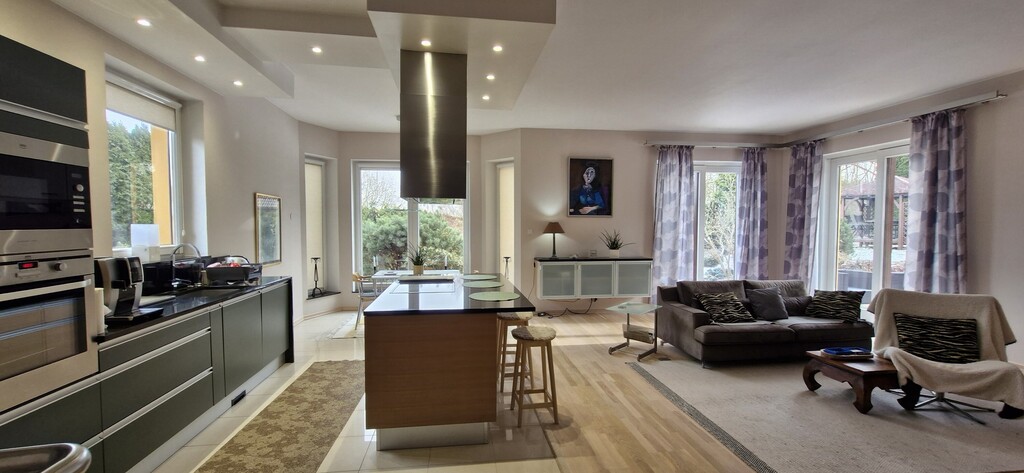 Dom z basenem i domkiem dla gości w cichej okolicy (1)