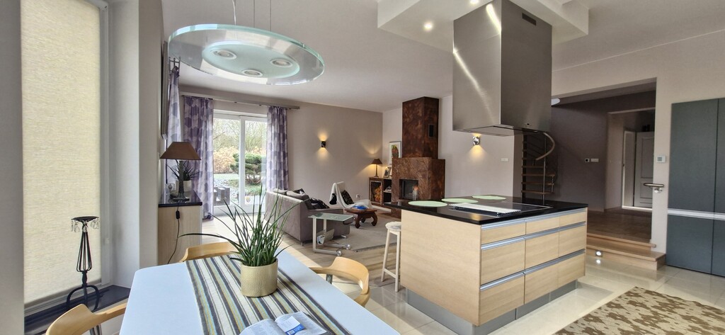 Dom z basenem i domkiem dla gości w cichej okolicy (2)