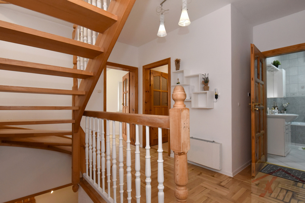 Ostoja / Dwupoziomowy apartament, balkon, ogródek (12)