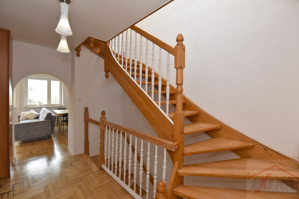 Ostoja / Dwupoziomowy apartament, balkon, ogródek (6)