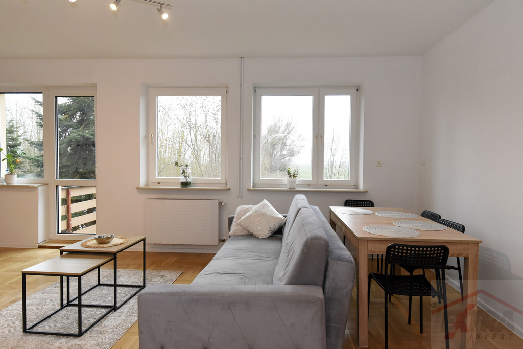 Ostoja / Dwupoziomowy apartament, balkon, ogródek (2)