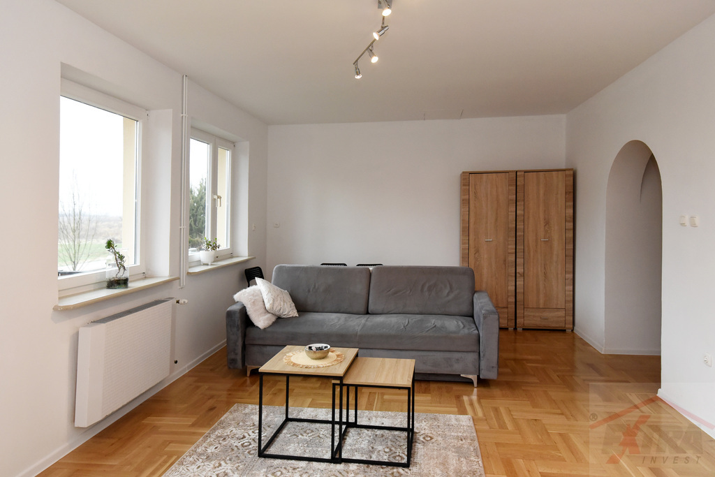 Ostoja / Dwupoziomowy apartament, balkon, ogródek (3)