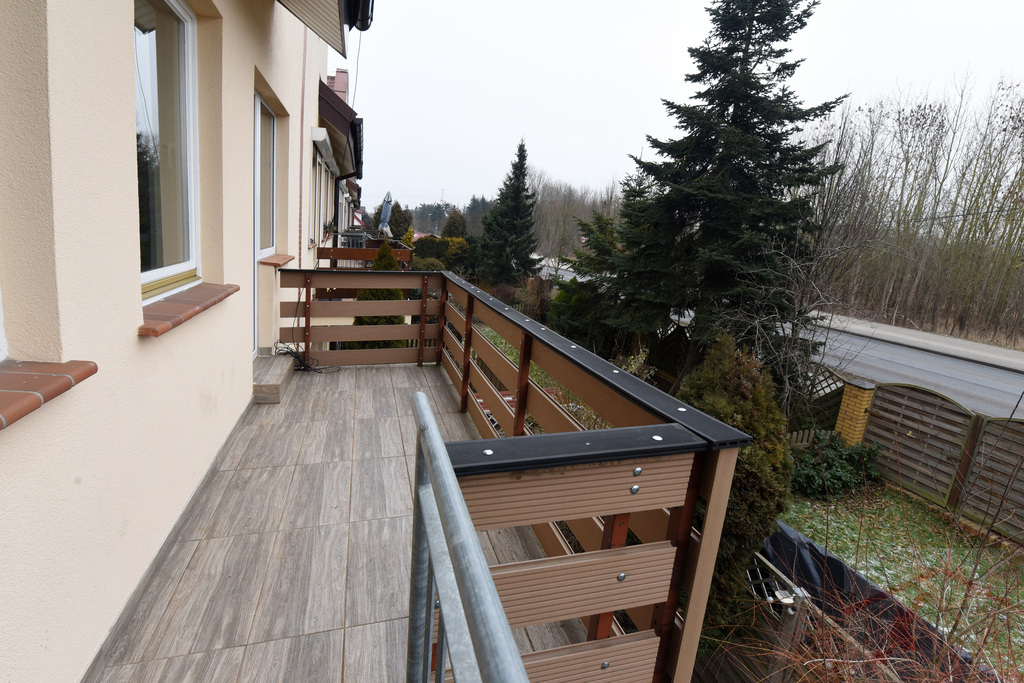 Ostoja / Dwupoziomowy apartament, balkon, ogródek (4)