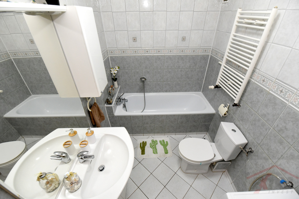 Ostoja / Dwupoziomowy apartament, balkon, ogródek (15)