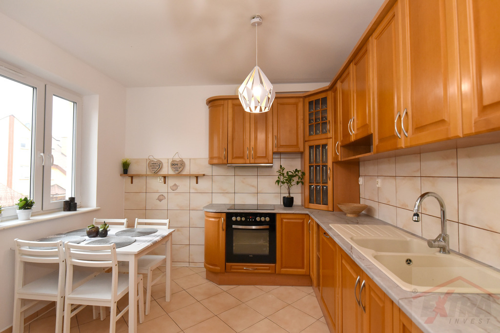 Ostoja / Dwupoziomowy apartament, balkon, ogródek (9)