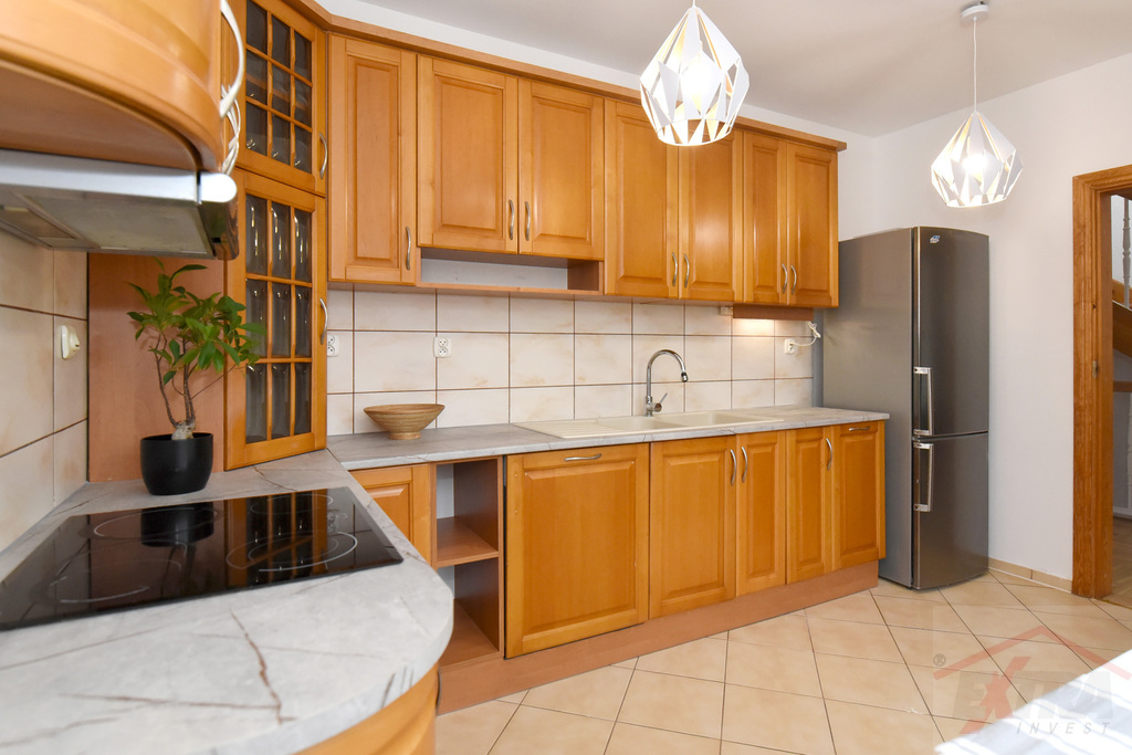 Ostoja / Dwupoziomowy apartament, balkon, ogródek (8)