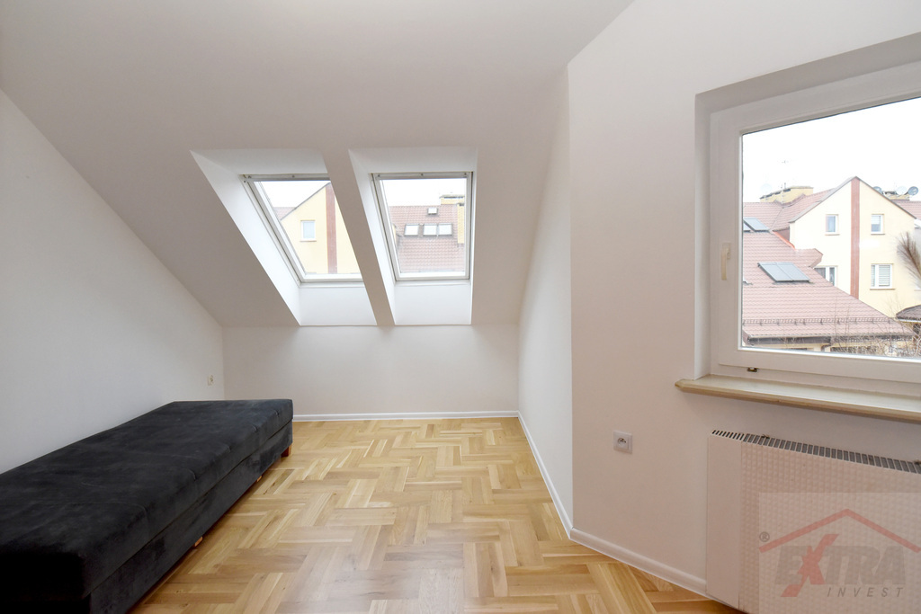 Ostoja / Dwupoziomowy apartament, balkon, ogródek (11)